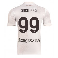 SSC Napoli Frank Anguissa #99 Bortatröja 2025-26 Korta ärmar